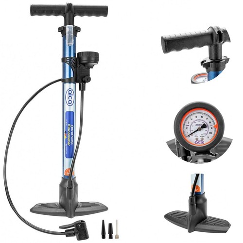 Hand pump pressure gauge - gauge, 11