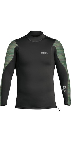 Xcel 1mm long sleeve - 2/1mm,