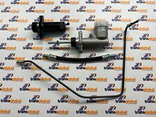 Clutch Master & Slave Cylinder with Pipes Kit for Land Rover Series 3 1971 on