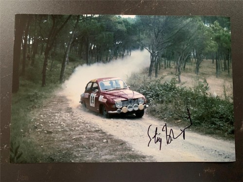 Signed 12x8 photo stig - signed,