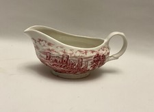 Vintage Pink Gravy Jug Olde