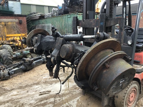 Jcb fastrac stud front axle - jcb,