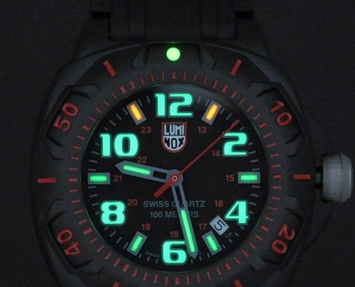 Luminox 0215 sentry - luminox,