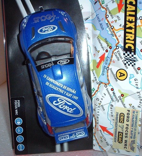 6027 scalextric ford focus - qq,