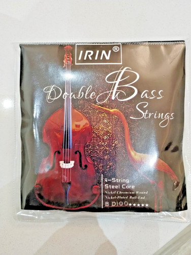 Set double bass strings - double,