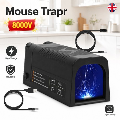 Electronic mouse trap killer - trap,