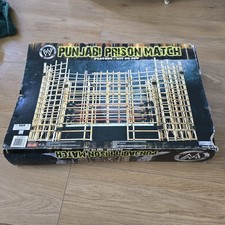 JAKKS PACIFIC WWE 2009 Punjabi Prison Match Boxed 