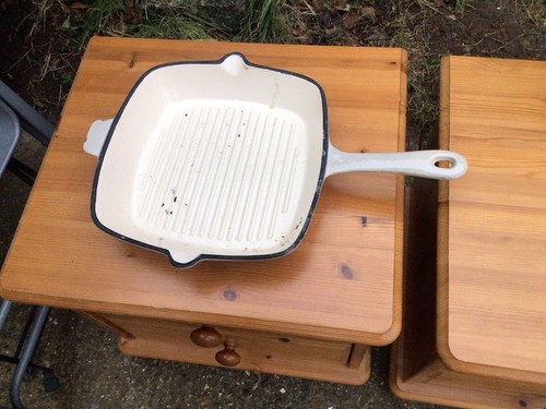 Epicure square cast - square, iron