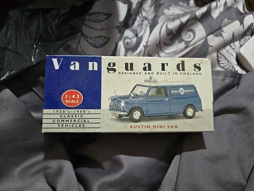 Vanguard scale rac ford - vanguard,