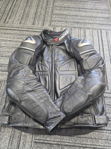 Dainese leather motorcycle - dainese,