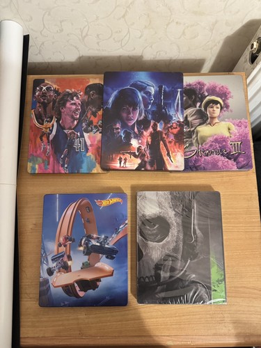 Steelbook only bundle - steelbook,