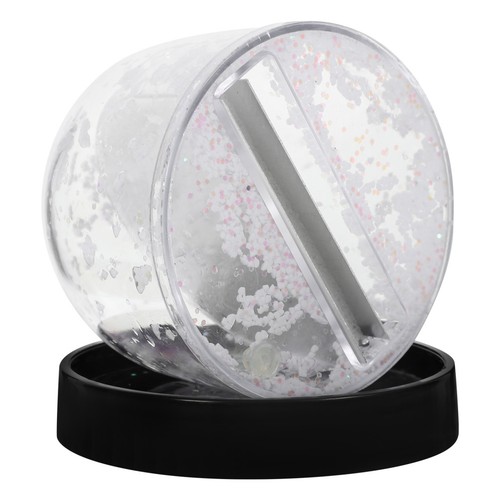 Reusable plastic snow - reusable, globe