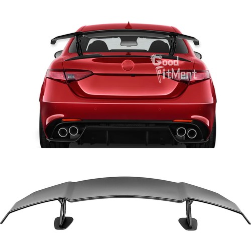 Glossy rear boot trunk - glossy,