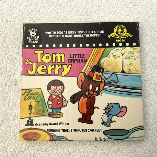 Tom jerry little orphan - tom, orphan"