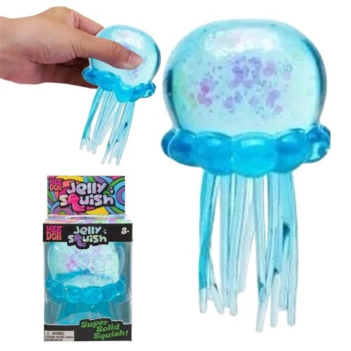 Needoh jellyfish jelly - jellyfish, squish