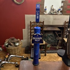 RARE ‘BELHAVEN BEST’ Beer Pump/font/tap mancave pub 