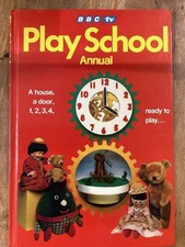 BBC TV PLAYSCHOOL ANNUAL (hardback)- CG T15