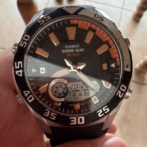 Casio marine gear - casio,