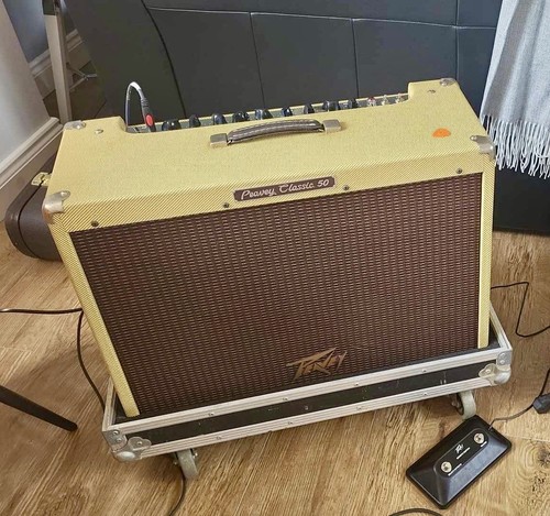 Peavey classic tweed - peavey,