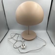 Metal Table Lamp Mushroom