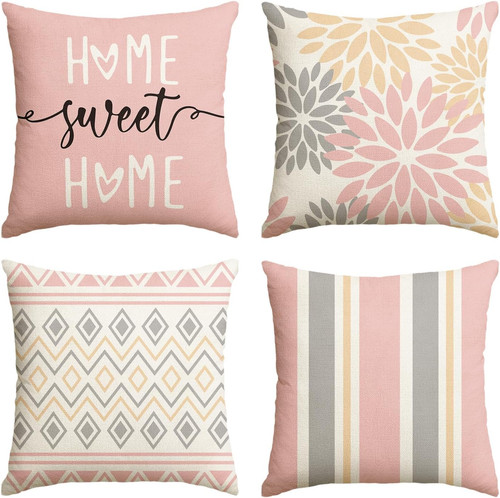 Pink dahlia home - home, sweet