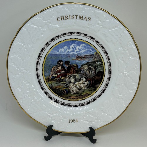 Coalport christmas series - coalport,