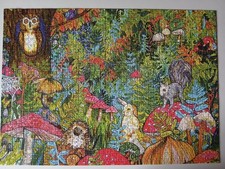 WH Smith Forest Friends jigsaw