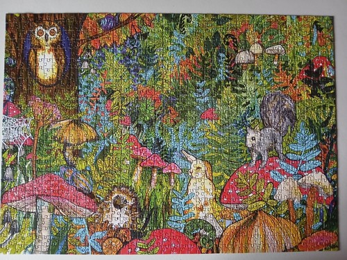 Smith forest friends jigsaw - smith,