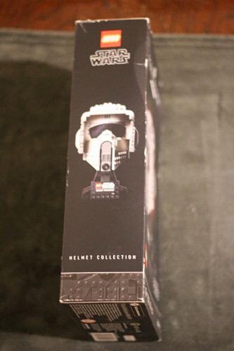 Lego star wars helmet - star,