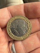 Rare Coin 2 Pound-Isambard