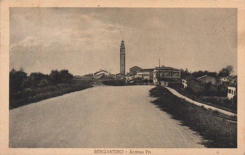 Rovigo bergantino argine - rovigo, po