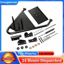 BLACK REAR TAILGATE SWING AWAY