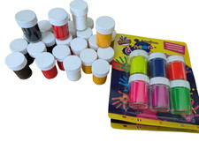 24 Pots Craft Paints & 12 Pots