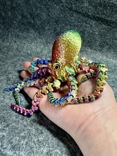 Articulated Octopus 3D printed