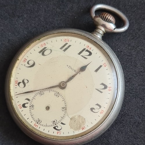 Vintage metal gents doxa - metal,