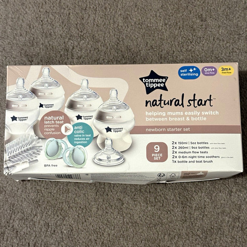 Tommee tippee natural start - tippee,