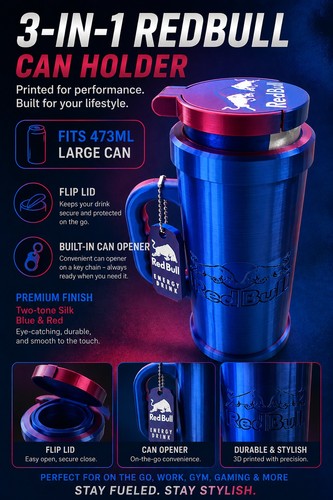 Red bull 473ml - bull,