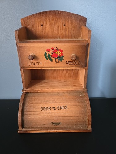 Wooden sewing drawer - sewing, 1