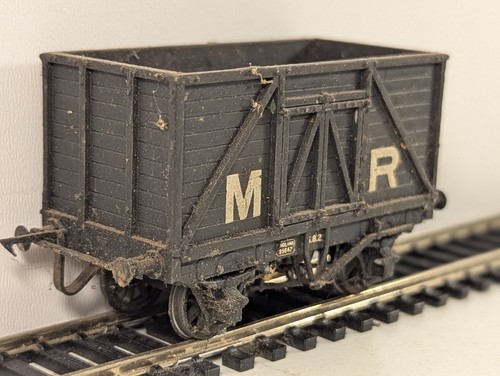 Kitbuilt midland railway ton - midland, 8-ton