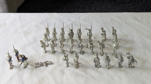Front rank 28mm napoleonic - front,
