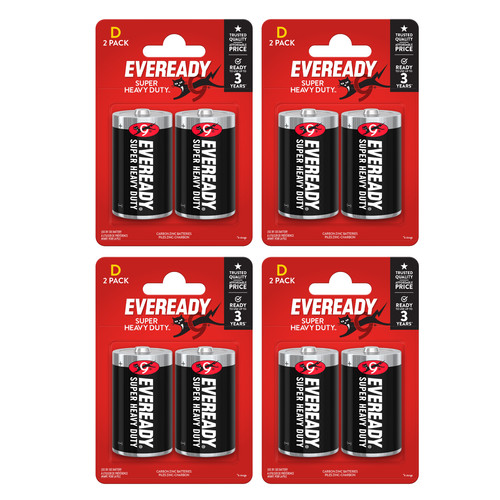 Pack eveready super - pack,