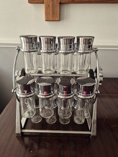 Rotating carousel spice rack - carousel,