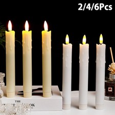 Led flameless taper - led,