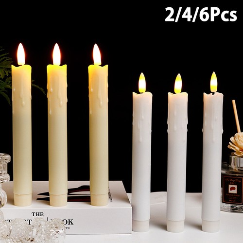 Led flameless taper battery - flameless,