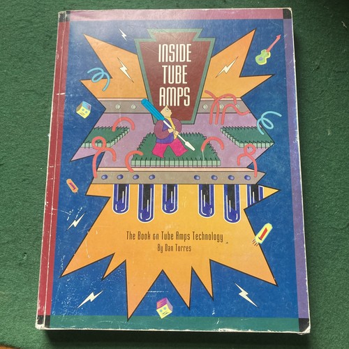 Inside tube amps the book - tube,