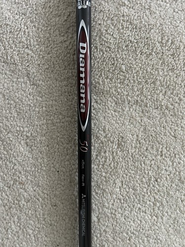 Mizuno diamana 50g golf - diamana, driver