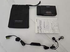 Sony Walkman Personal Cassette Player WM-F702 Word Smallest,Tinnest,Lightest