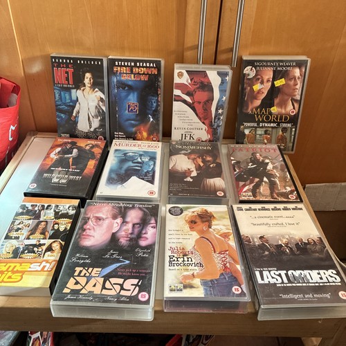 Joblot bundle vhs - joblot, 12