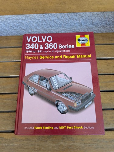 Volvo 340 343 345 360 - volvo, 340,
