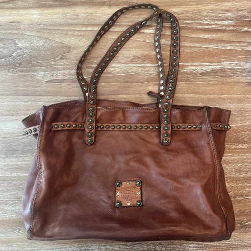 Campomaggi studded belt - belt, tote